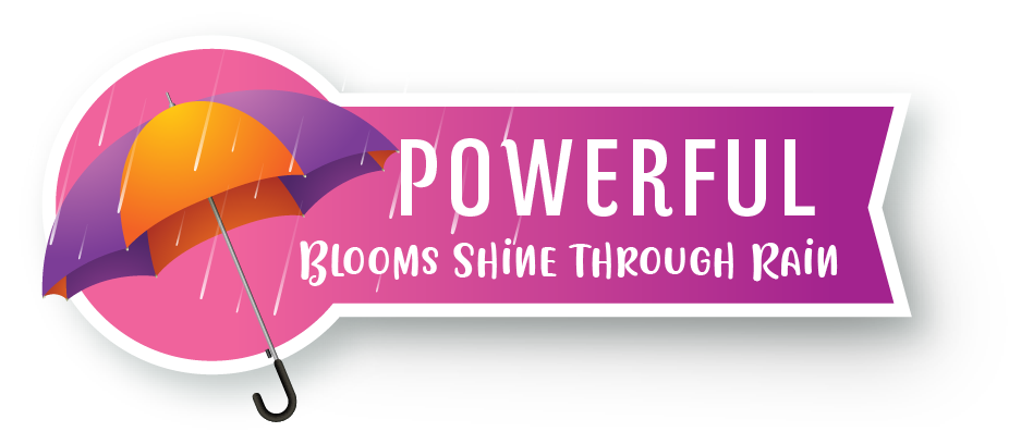 Powerful Blooms Shine Through Rain