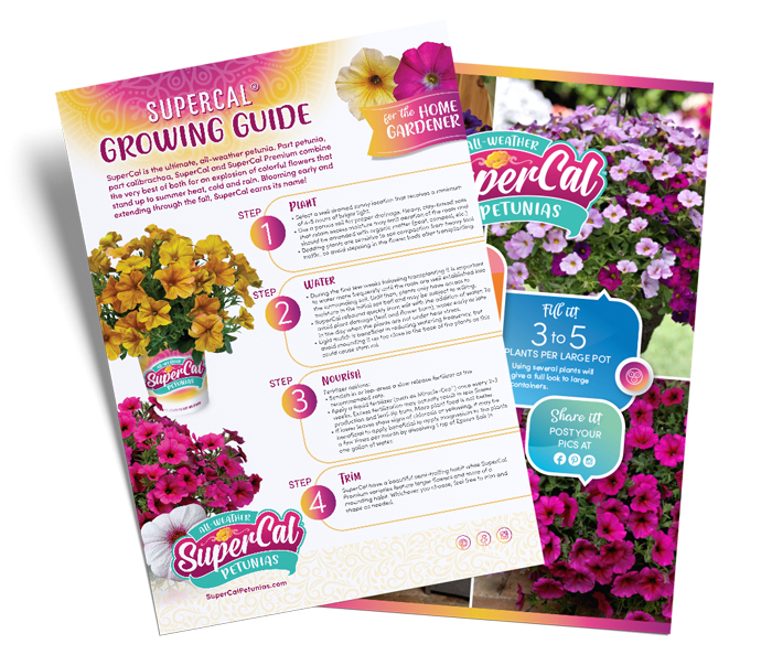 SuperCal Growers Guide brochure
